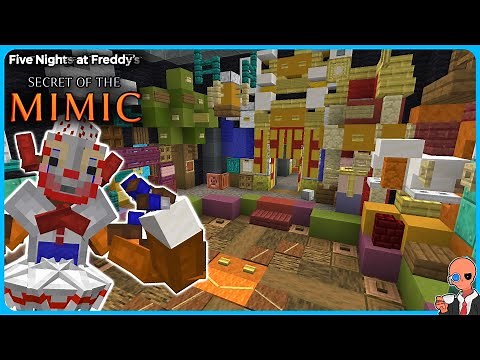 I'm building all of FNAF Secret of the Mimic in Minecraft // Part #1