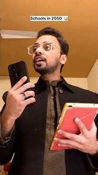 Schools in 2050 🏫 😂