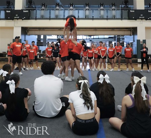 Stunts, smiles and spirit