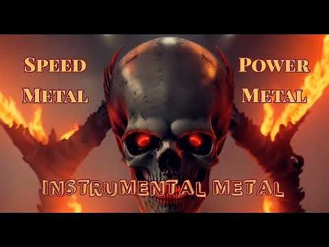 1 Hours of Epic Speed Metal & Power Metal Instrumental | Non-Stop High-Energy Metal Playlist