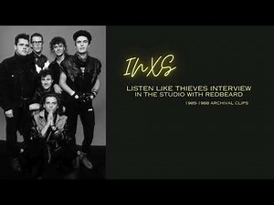 INXS - Listen Like Thieves Radio Interview (Audio, 1985-1988), Michael Hutchence