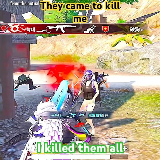 Whole squad rushed at me #pubgmobile #bgmi #shortsfeed #shortsviral #viralshorts #shorts