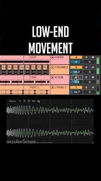 Low-End Movement , Techno Tutorial, Ableton Live