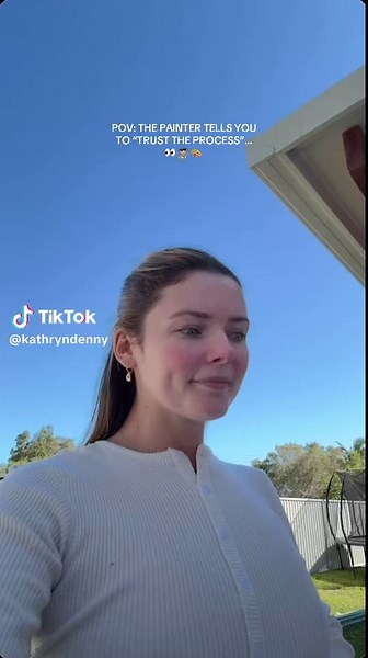 Ohhhh and what process are we trusting exactly? 🤠🤣 #homereno #trusttheprocess #painter #mumtok #mumsoftiktok