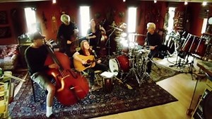 Fruit of the Sacred Grove...2013 Episode 1: Animal Logic with Deborah Holland and Stanley Clarke Just because Deborah brought in a song doesn't mean this wasn't spontaneous. We ran it down a couple of times & went straight into crazy overdub mode. #MondayMemories #music #jamsession #animallogic | Stewart Copeland