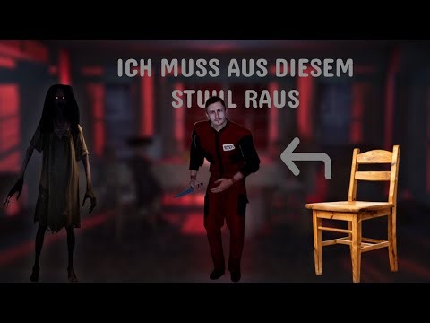 GEFESSELT AUF EINEM STUHL (MIT FESSELSPIELCHEN)