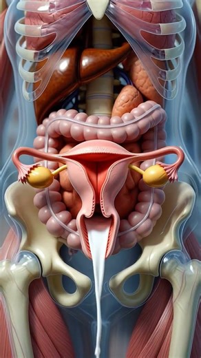 Menstrual Cycle & Ovulation Process in 3D Animation
