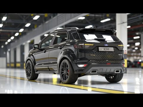 Ford EcoSport 2026 🚗 New design, technology & price | Compact SUV for Germany