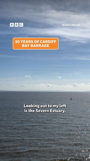 Can you believe it's been 30 years since construction started on the Cardiff Bay Barrage? 🌊 Ali Kedge tells its story in "The Barrage" on BBC Sounds 👇 | BBC Radio Wales