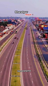 Beautiful City 🌆 Bharatpur Nepal 🇳🇵 #symonsharma #visitbharatpur Renu Dahal 🥰 | Sagar Pokhrel