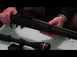 Unboxing and Scope Mounting - Tikka Ep 1