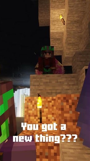 Flora has a new "thing" | Floradora_a Server #minecraft