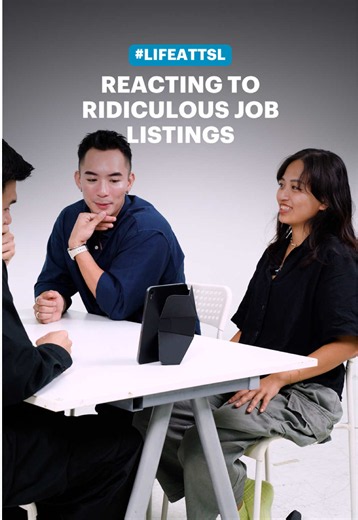 Admin is just glad that they don’t have to work out for 30 mins at work 💀💀 Calling out to both hirers and jobseekers, @Jobstreet Singapore is THE platform to connect job seekers and employers across Singapore. There are tools to help craft the perfect Job Description to attract the most suitable applicants for your company, and also for job seekers to secure the perfect opportunities for your career! Check out Jobstreet today by clicking the link in bio! #LifeAtTSL #jobstreet #jobsearch #jobli