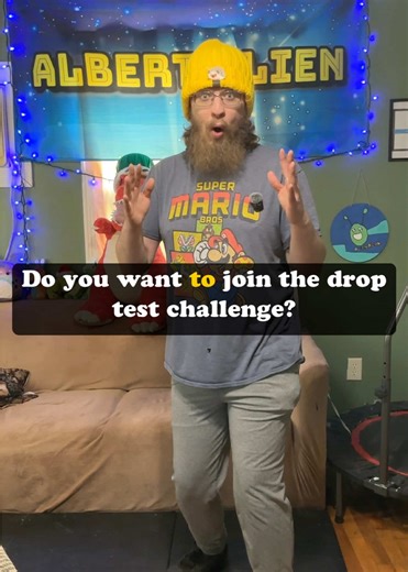 Calling all competitors! Join the drop test challenge to see if you become the next drop test champion! #tiktokchallenge #droptestchallenge