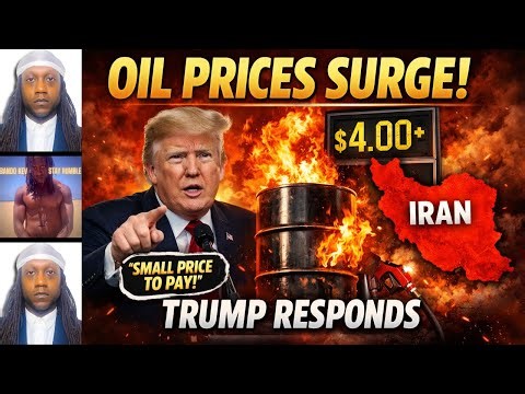 Trump Responds to Rising Oil Prices During Iran War, Marco Rubio, Kristi Noem | LIVE News Podcast