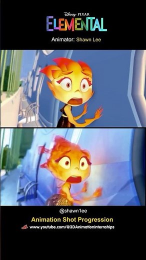 How Elemental Was Animated | Ember Full Shot Progression Breakdown