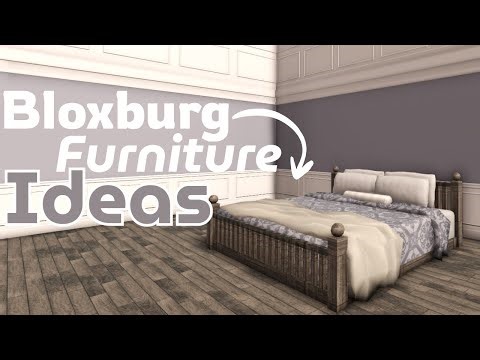 Furniture Ideas for Bloxburg | Speedbuild(s)