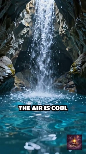 Crystal Cavern Calm: Nighttime Drips & Serenity