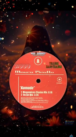 Mauro Picotto - Komodo (On Air Mix) 2000 - Hard Trance. #dance #baile #trance #electronicmusic #music #temazo #progressivetrance #hardtrance #italia #mauropicotto #komodo