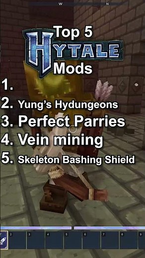 Top 5 Hytale Mods!