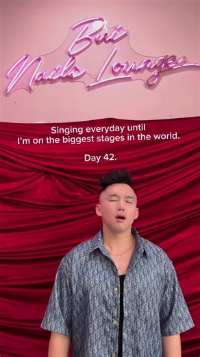 This is Day 42. I’m posting my singing every day until I reach the biggest stages in the world. No matter how long it takes. Follow my journey on all platforms @tinbuiofficial 🤎🫂 Embracing my imperfections because I am working on myself everyday. Happy Lunar New Year to everyone, I decided to film this before lunar new year so I could post during this occasion. Wishing you all the best this year. 🤎🫂 “Don’t You Remember.” By @Adele Access As an immigrant (born and raised in Viet Nam) and now 