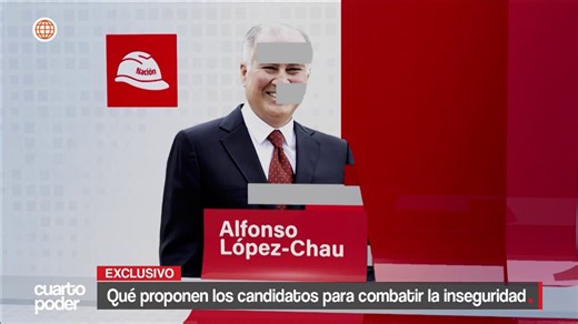 #CuartoPoderAlfonso López-Chau planteó reforzar la seguridad y eliminar normas que favorecen el delito, junto a Harvey Colchado, a quien propone como eventual ministro del Interior.Encuentra los reportajes y entrevistas del programa AQUÍ ► https://t.co/T3blzG3s0R
