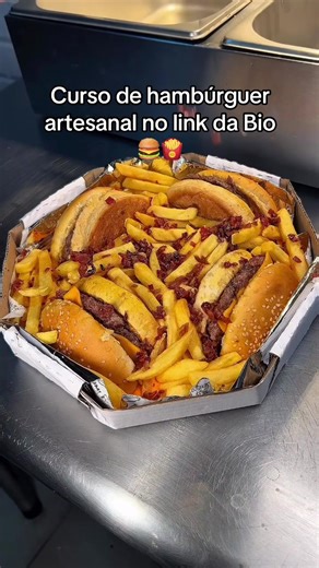 Curso de Hambúrguer Artesanal: Aprenda a Fazer em Casa