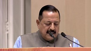 VIDEO: Thanks PM Sh Narendra Modi for addressing 16th #CivilServicesDay. "Governance reforms brought in last 9 years under your leadership are not only limited to being governance reforms but have long-term societal impact and could also be described as socio-economic reforms." | Dr Jitendra Singh