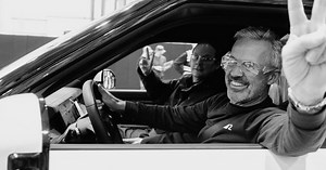 Rivian R2 Hits the Road for the First Time