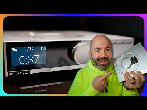 What's The BEST CD Transport For Your Hi-Fi? SMSL PL200T review