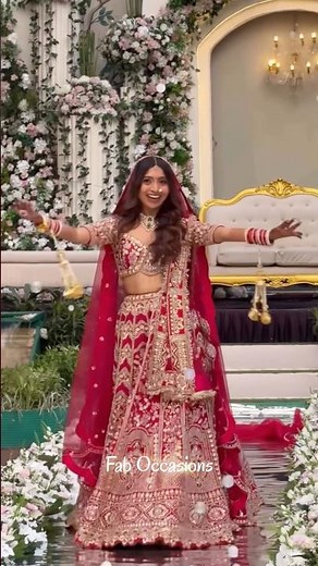 Indian Bridal Entry Dance | Rang Lageya | Beautiful Bride | Lehenga | Romantic Moment | True Love