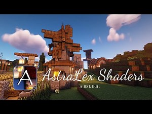 AstraLex Shaders Showcase - A brand new look for your Minecraft survival