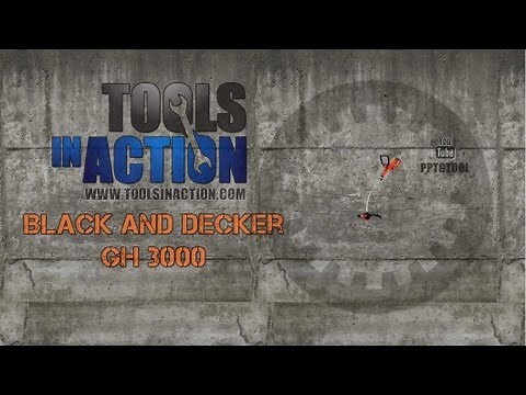 Black&Decker GH3000 7.5A 14" Electric String Trimmer