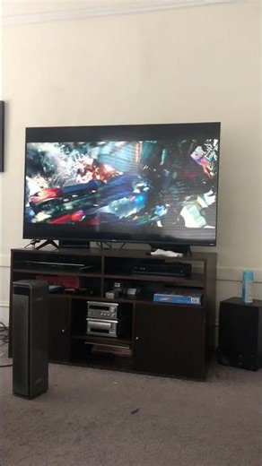 Optimus prime scream (Transformers DOTM)