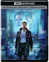 Reminiscence 4K Blu-ray (4K Ultra HD + Blu-ray)