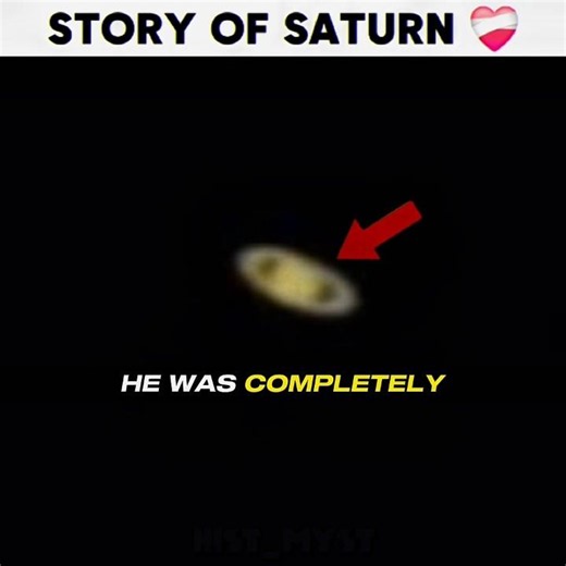 STORY OF SATURN ❤️‍🩹