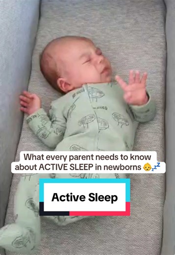 Understanding Active Sleep in Newborns