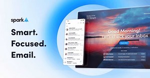 Spark mail bénéficie d'une mise à jour majeure de la productivité avec un nouvel écran d'accueil, une boîte de réception intelligente, le blocage des e-mails, etc.