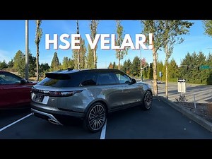 2021 Range Rover Velar R-Dynamic HSE P400