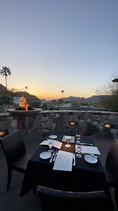 Your table is ready. | Sanctuary Camelback Mountain
