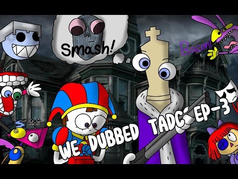 We dubbed TADC episode 3!! (one take)