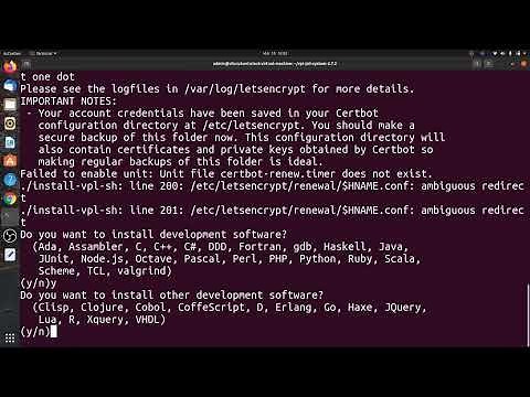 VPL Jail Server Installation and Moodle Configuration | Moodle and VPL