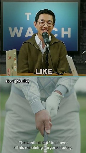 Song Kang-ho really can do it all (even conquer his fear of golfing on screen) #beef #tv #netflix