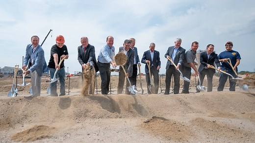 'Pueblo is the steel city of the future' as EVRAZ breaks ground on $500 million rail mill