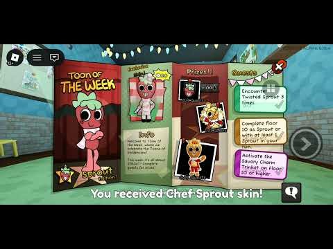 Getting new skin Sprout - Toon of the week! _Winlysan_