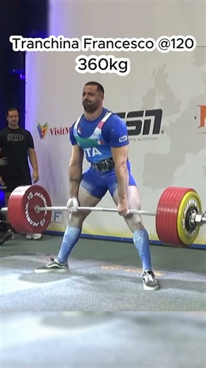 Western European Powerlifting Championship 2026 deadlift 360kg by Tranchina Francesco @120