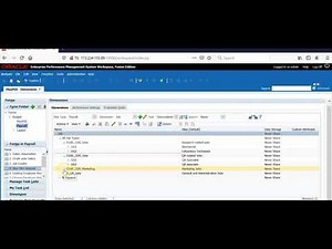 Oracle Hyperion Planning 11.2 - How to Add New Hire Requisitions for Workforce Planning