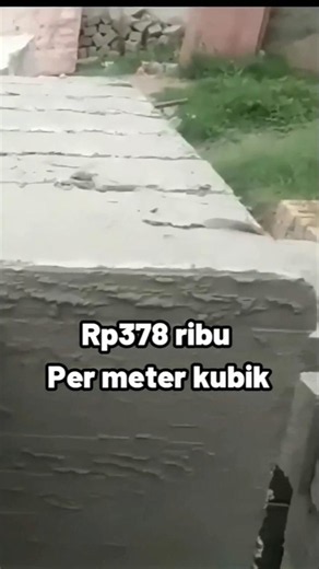 Hebel Industri Pakai Polymer! Modal Produksi Cuma Rp378 Ribu per Meter Kubik? #youtubeshorts