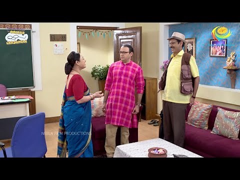 NEW! Ep 3452 - Bhide Aur Madhavi Ke Beech Nok Jhok?! | Taarak Mehta Ka Ooltah Chashmah | तारक मेहता