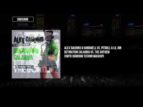 Hardwell vs. Pitbull - Destination Calabria vs. The Anthem (SWTK Extended Bigroom Techno Mashup)